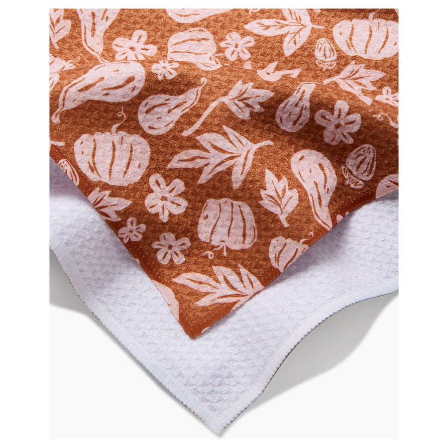 Geometry - Farm Harvesting Days Tea Towel