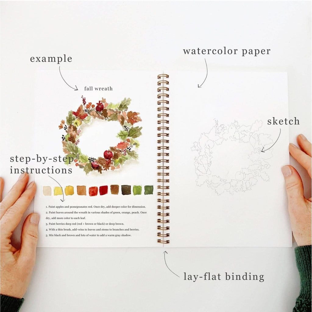 Watercolor Workbook | Autumn