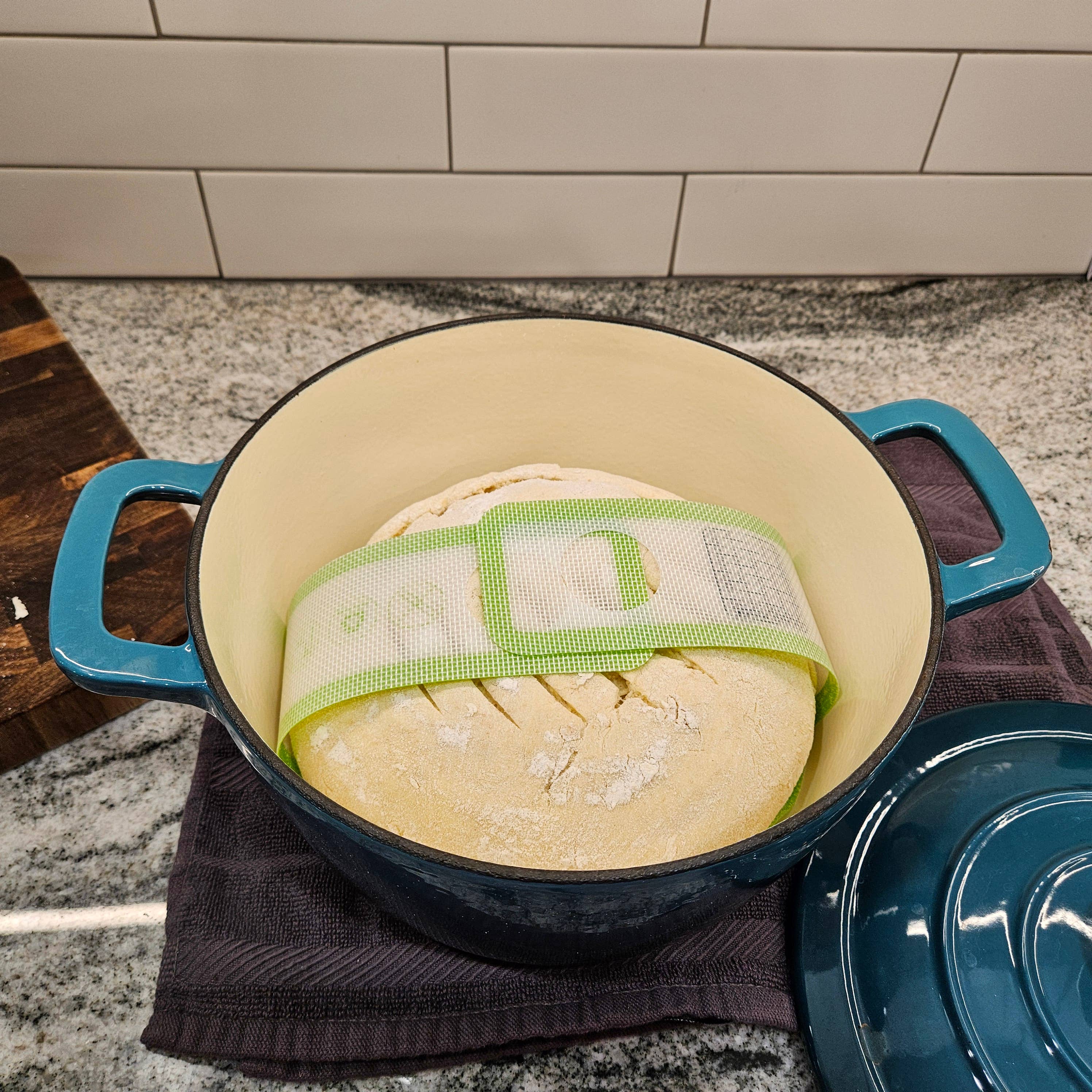 Fox Run Brands - Fox Run Non-Stick Silicone Bread Sling For Dutch Ovens