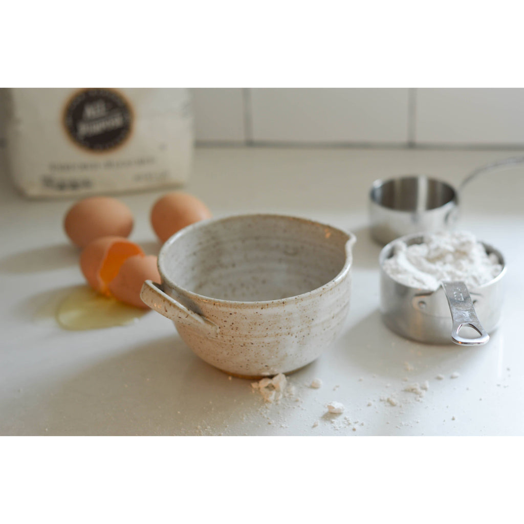 All-Purpose Mixing Bowl | Antique White - Small