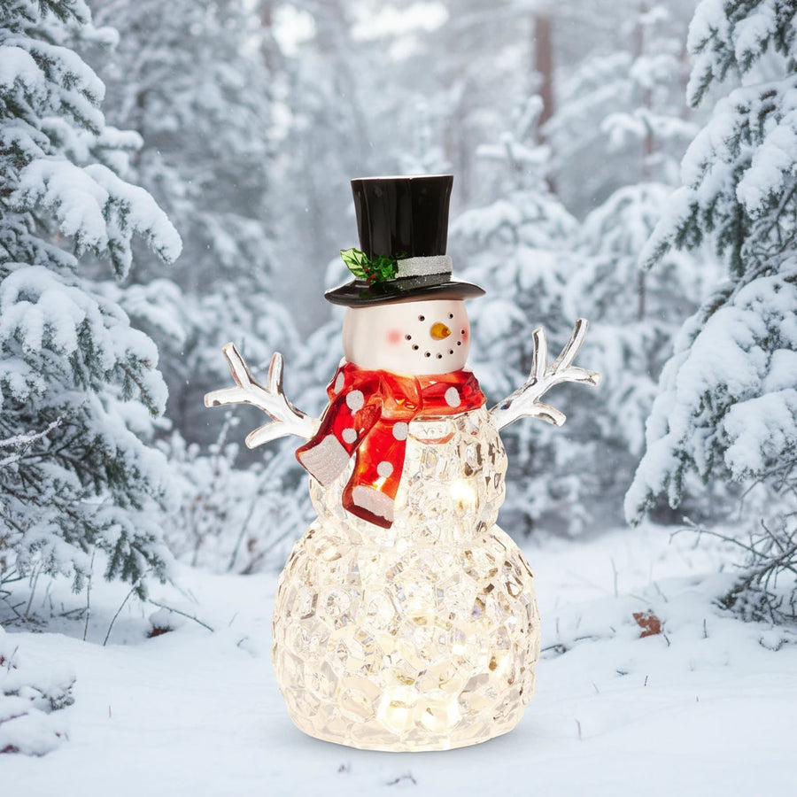 Lighted Snowman