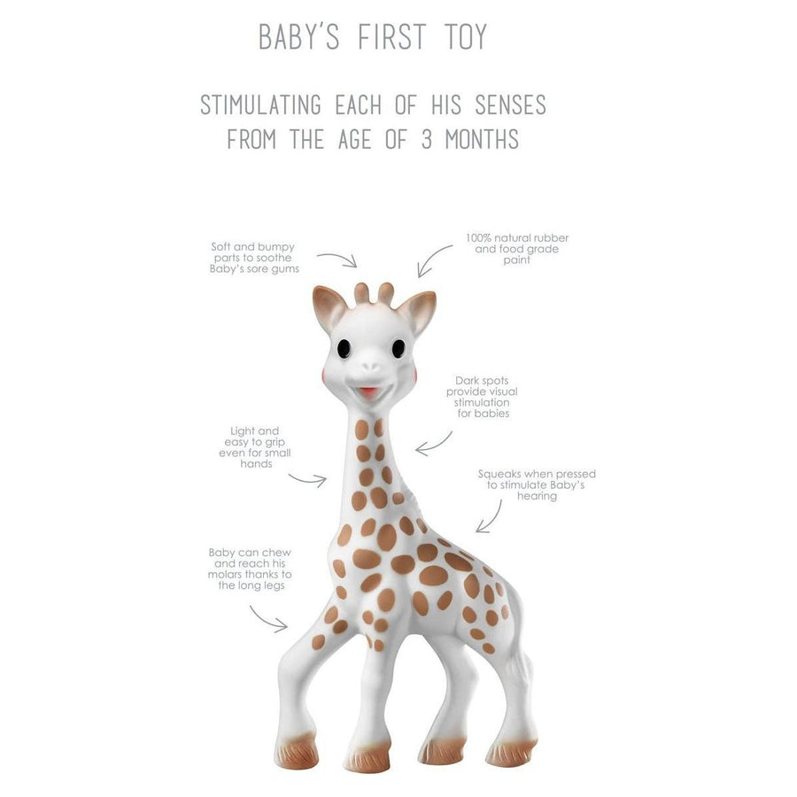 Sophie la Girafe by Calisson Toys | Sophie La Girafe Teether