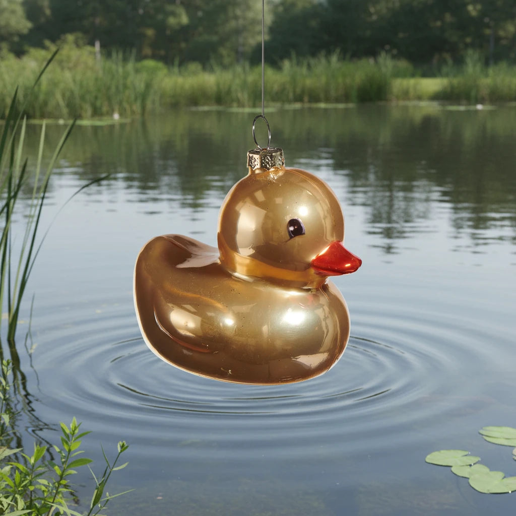 Rubber Duck Ornament