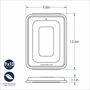 Storage Lid for Quarter Sheet, Muffin and 9x13 Pans