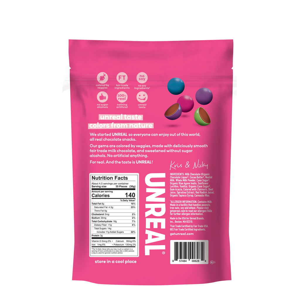 UNREAL | Milk Chocolate Gems