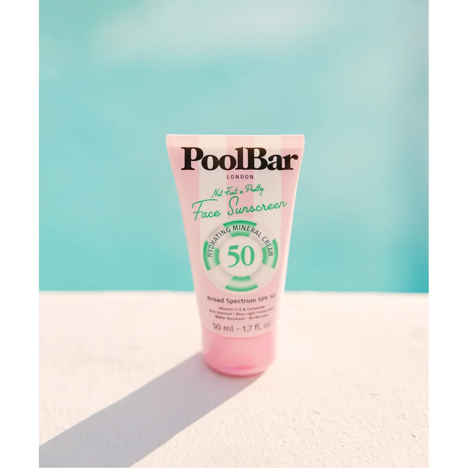 PoolBar London - Mineral SPF 50 Face Cream