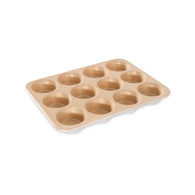 Naturals® Nonstick 12 Cavity Muffin Pan