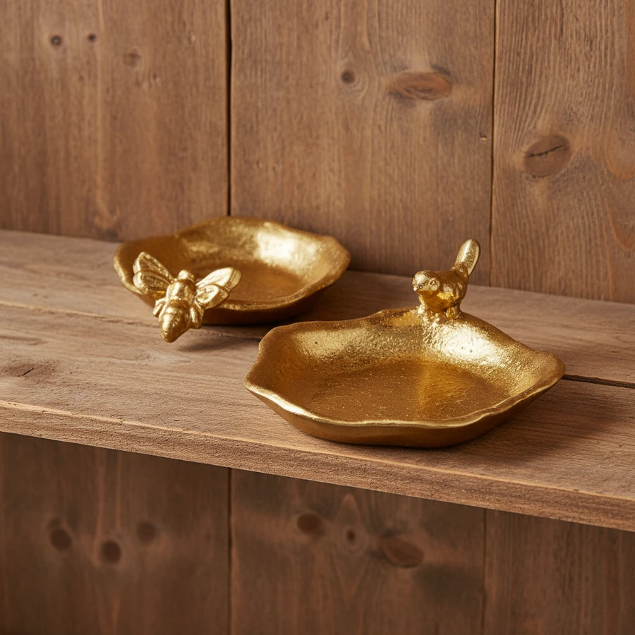 Gold Trinket Tray