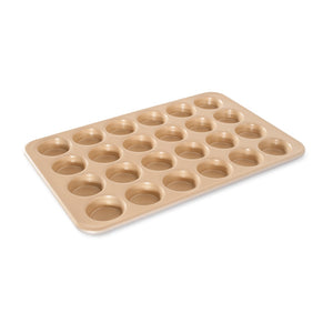 Naturals® Nonstick 24 Cavity Mini Muffin Pan