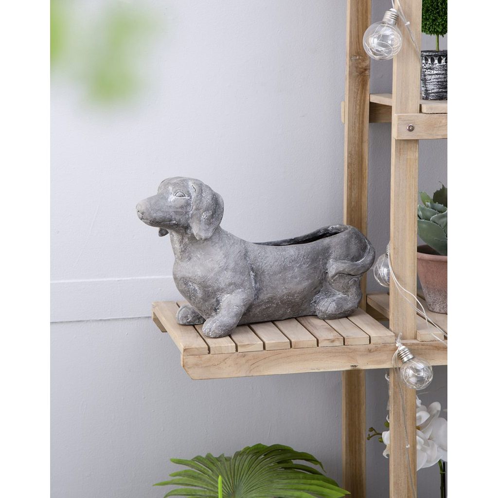 Dachshund Planter