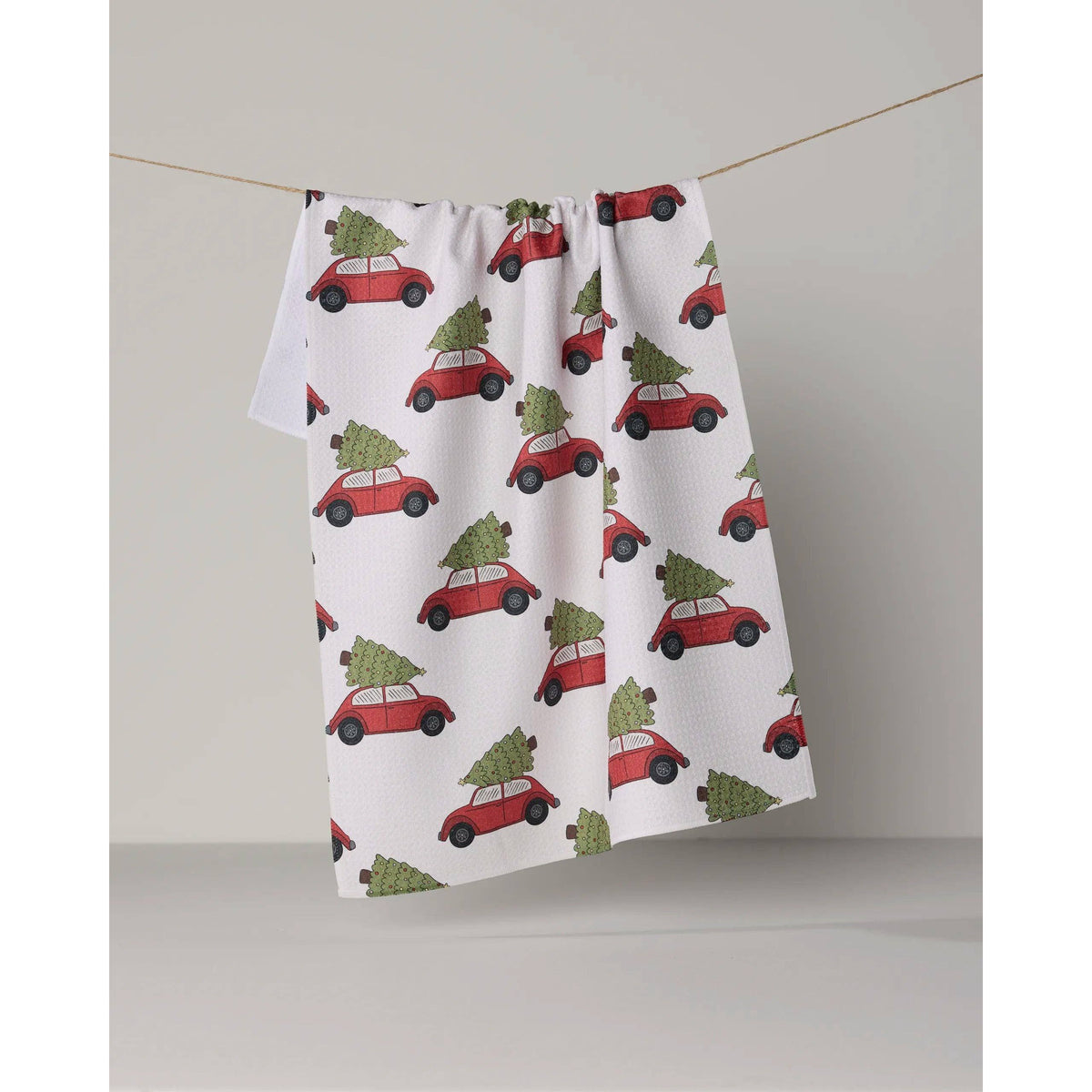 Geometry - Merry Miles Tea Towel