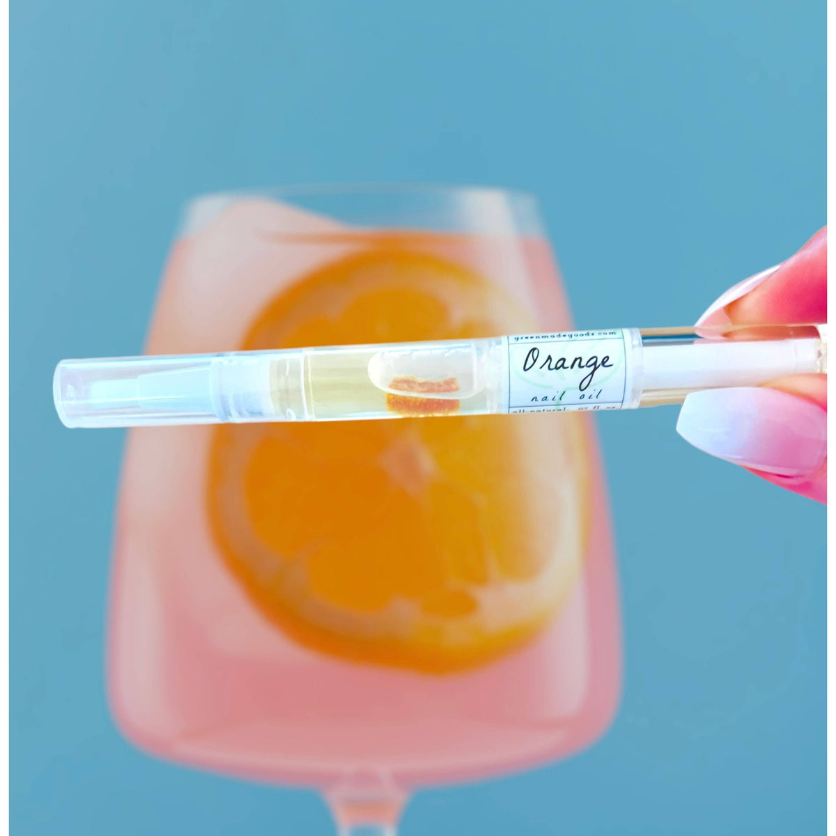 Cuticle Oil Nail Pen | Orange