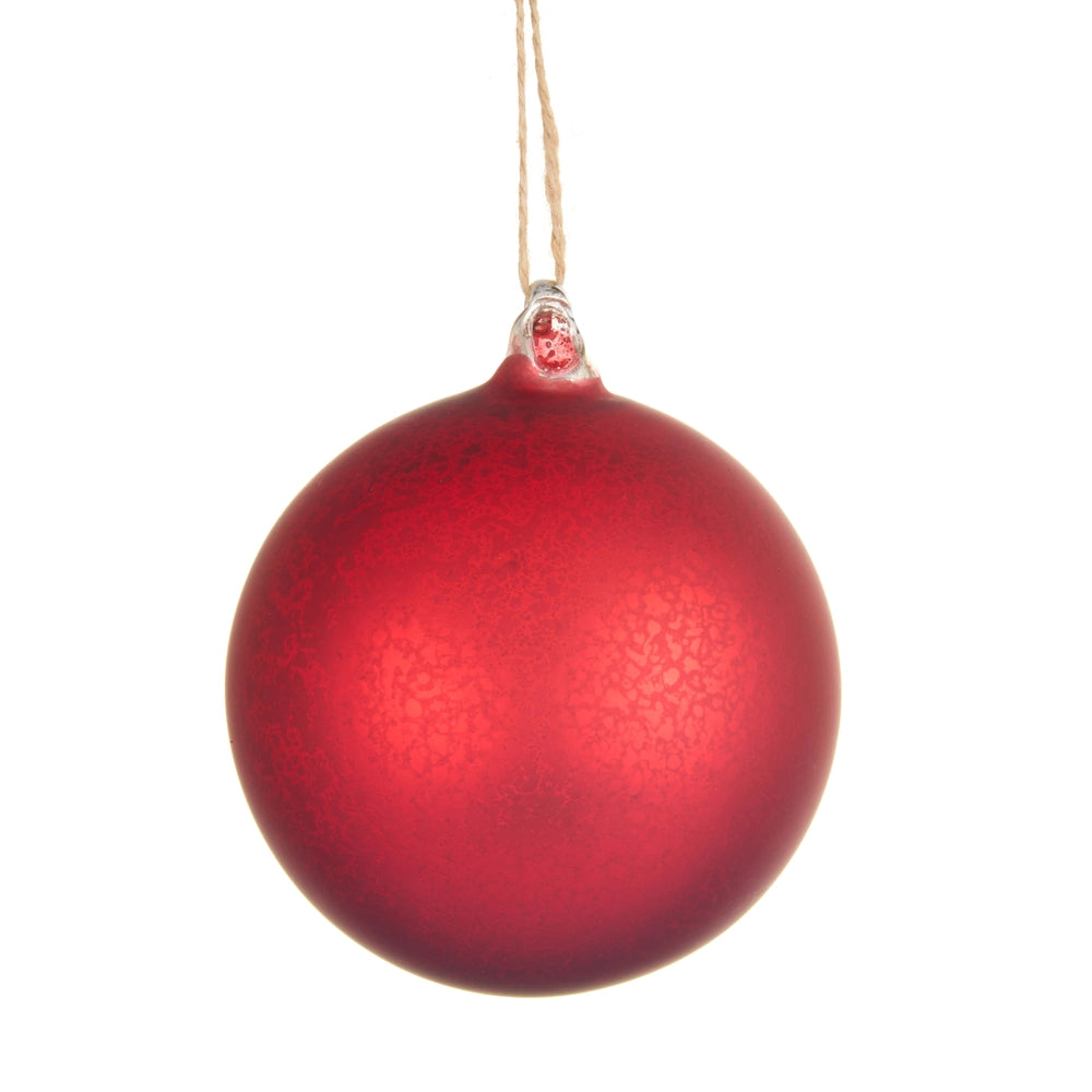 Mercury Finish Ball Ornament