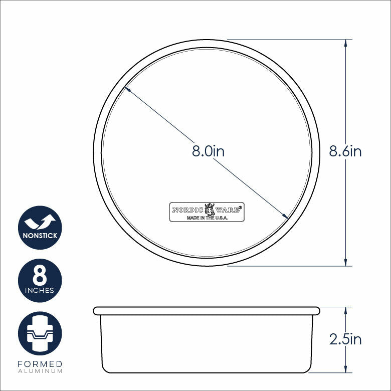 Nonstick Naturals® Layer Cake Pan