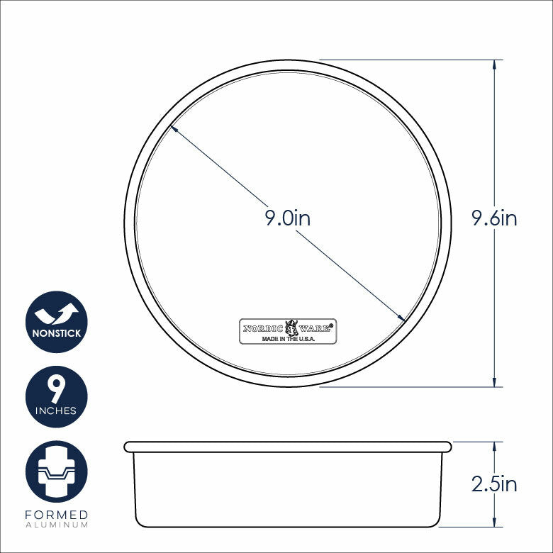 Nonstick Naturals® Layer Cake Pan