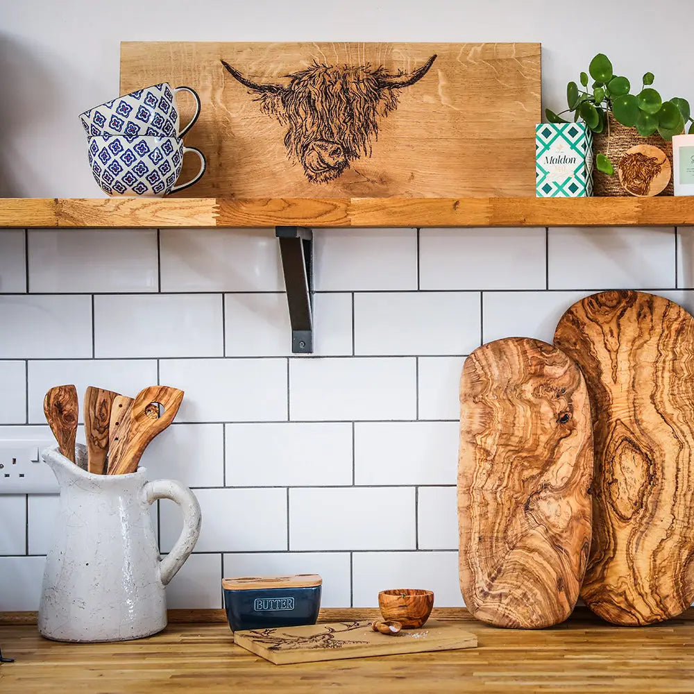 Olive Wood Kitchen Utensils