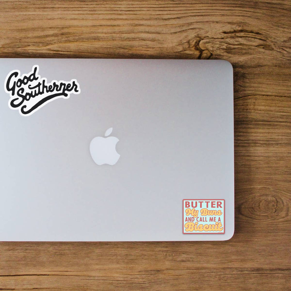 Butter My Buns Sticker