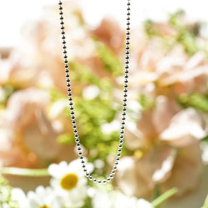 Baby Ball Chain | Sterling Silver - 16"