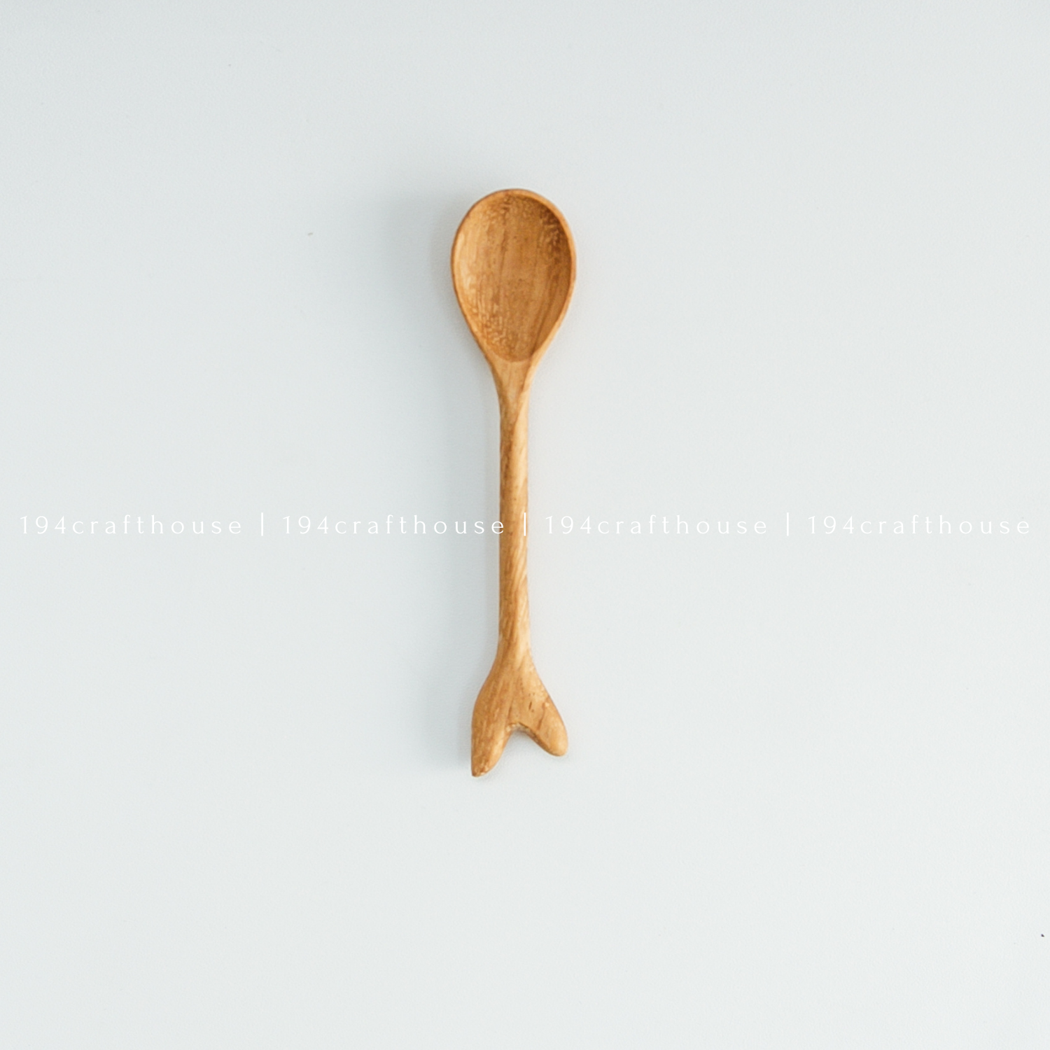 Fish Tail Wooden Spoon