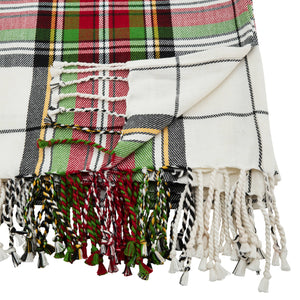 Plaid Throw