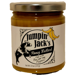 Jumpin' Jack's Mustard: Honey Mustard