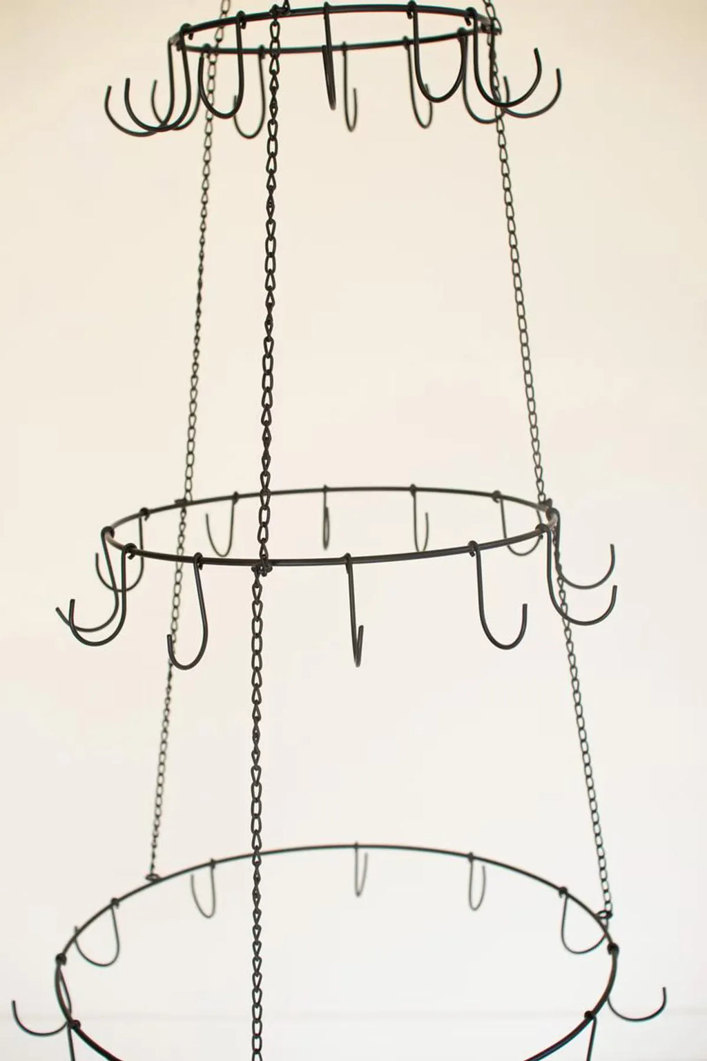 Three-Tier Hanging Wire Display Tree
