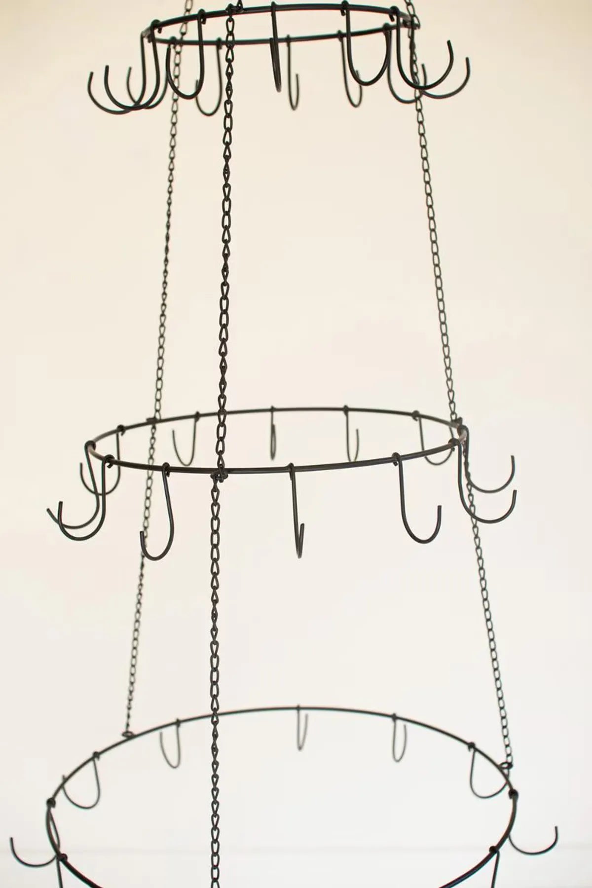 Three-Tier Hanging Wire Display Tree