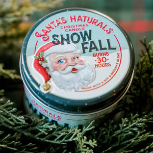 Santa's Naturals | Snow Fall Candle