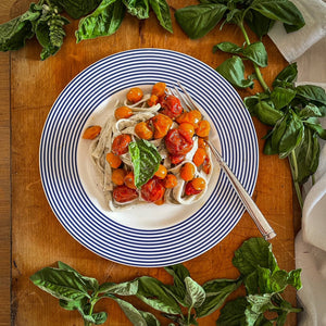 Valente Pasta | Garlic Parsley Fettuccine