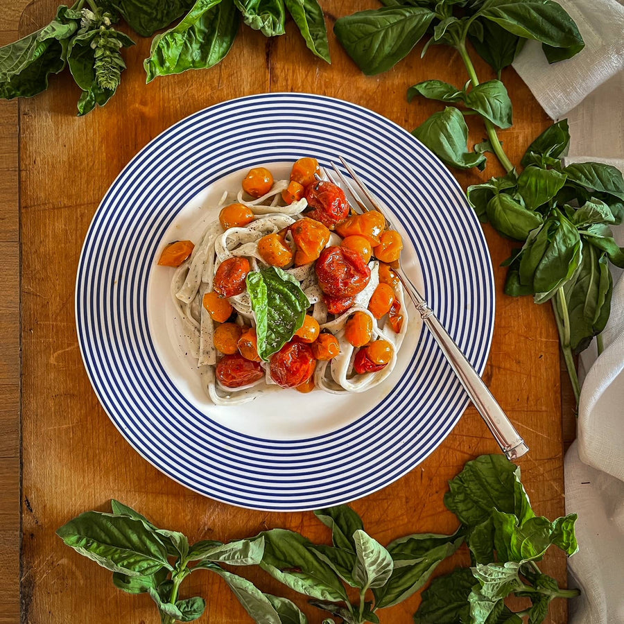 Valente Pasta | Garlic Parsley Fettuccine