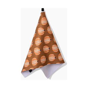 Geometry Tea Towel | Dancing Pumpkins