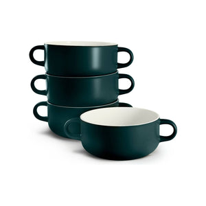 Ceramic Soup Crock | Caramel