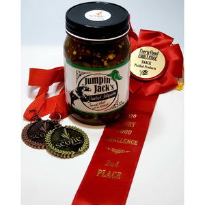 Jumpin' Jack's Candied Jalapenos