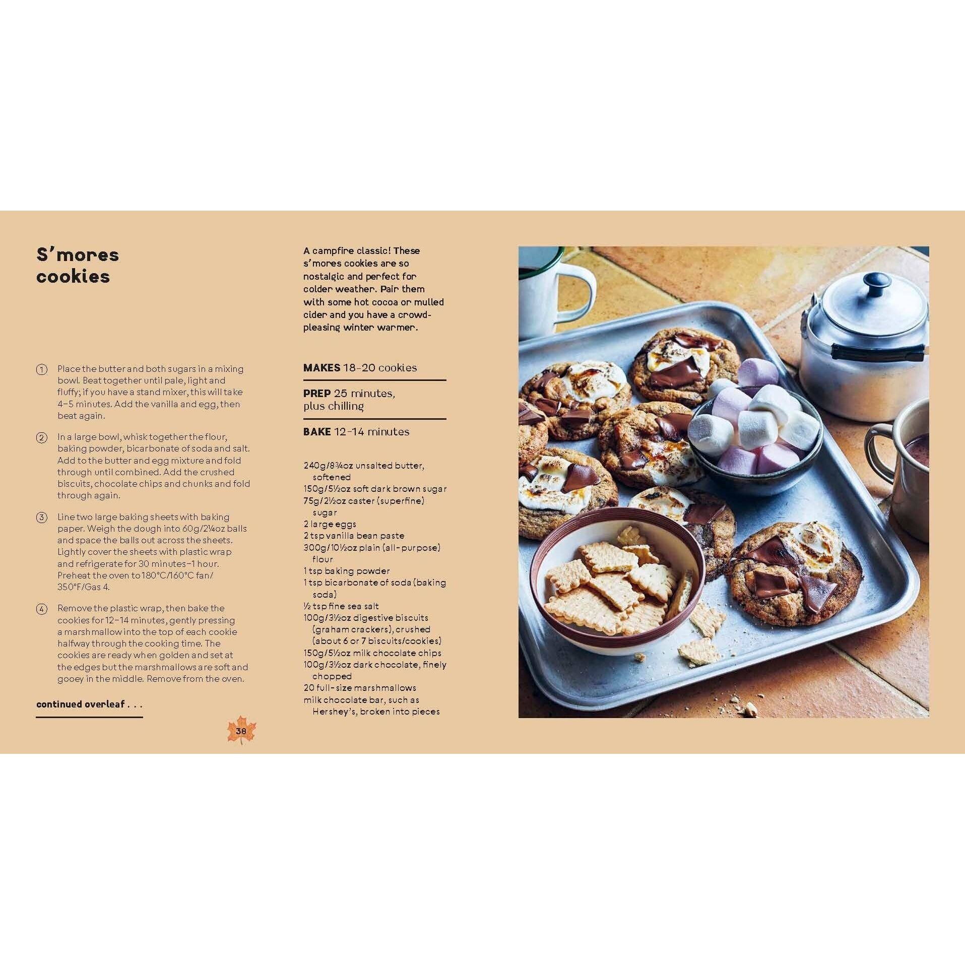 Cozy Cafe Cookies