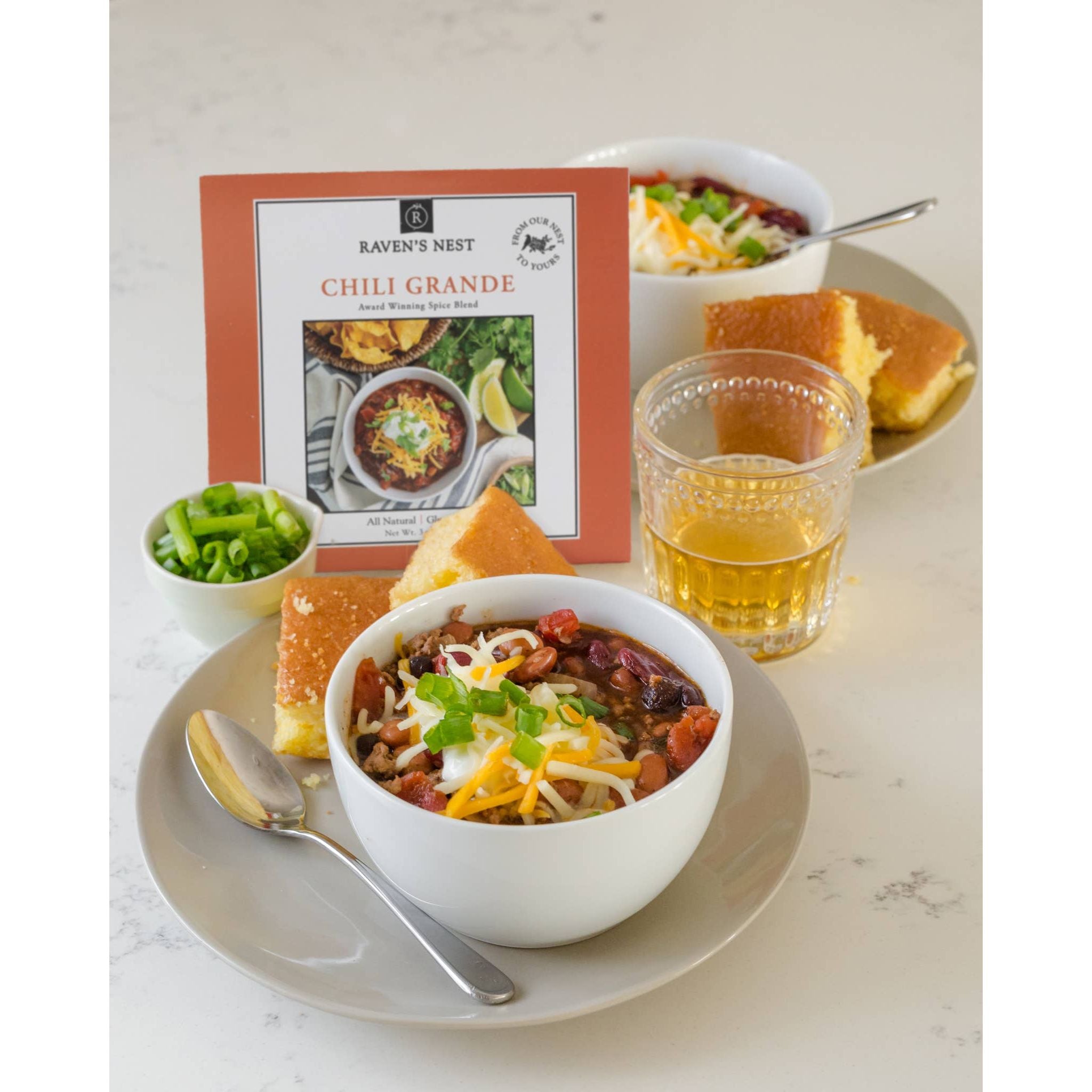 Raven's Nest Gourmet - Chili Grande Spice Blend