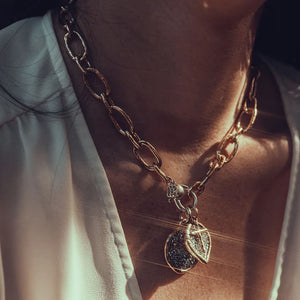 Kristal Halo Pendant