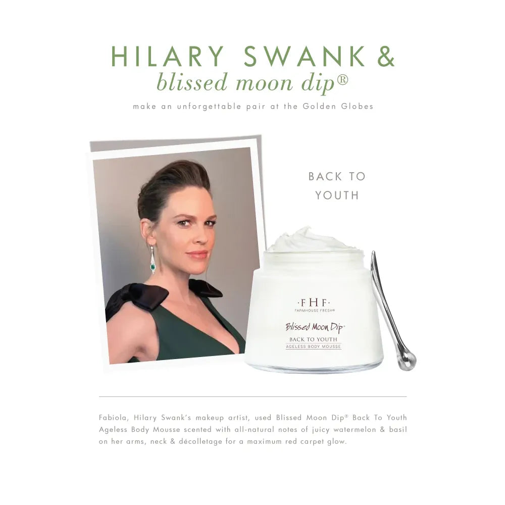 Blissed Moon Dip® Back to Youth Body Mousse