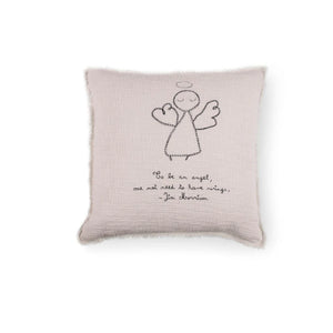 Pillow Collection - To Be An Angel Embroidered Pillow