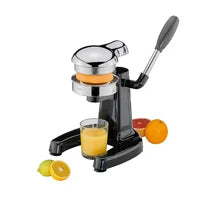 "Positano" Citrus Press - Black