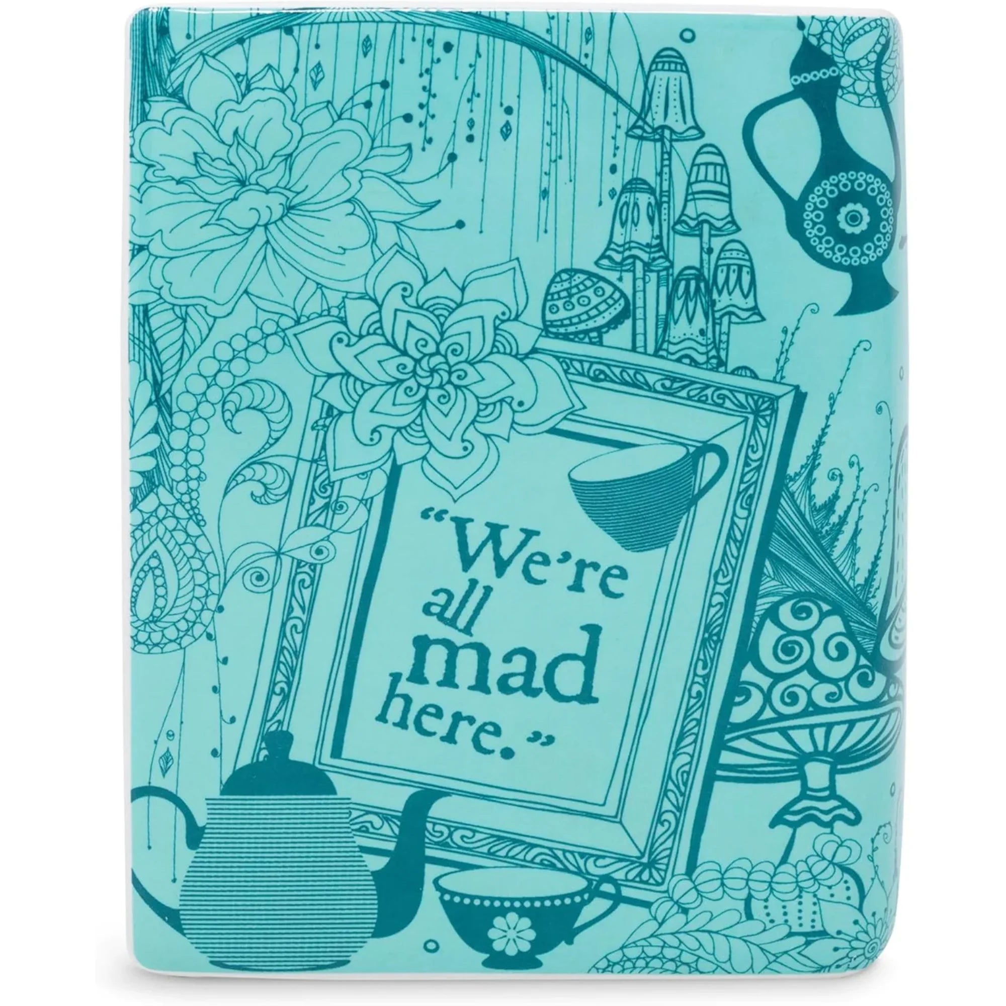 Small Book Vase | Alice's Adventures in Wonderland