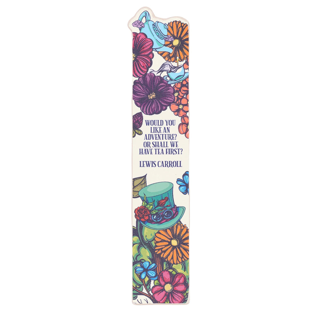 Bookmark | Alice's Adventures in Wonderland (Floral Nonsense)