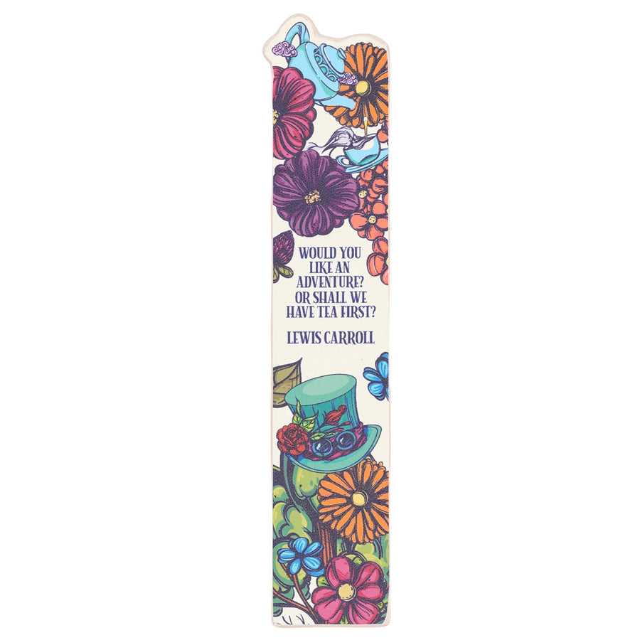 Bookmark | Alice's Adventures in Wonderland (Floral Nonsense)
