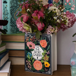 Small Book Vase | The Secret Garden