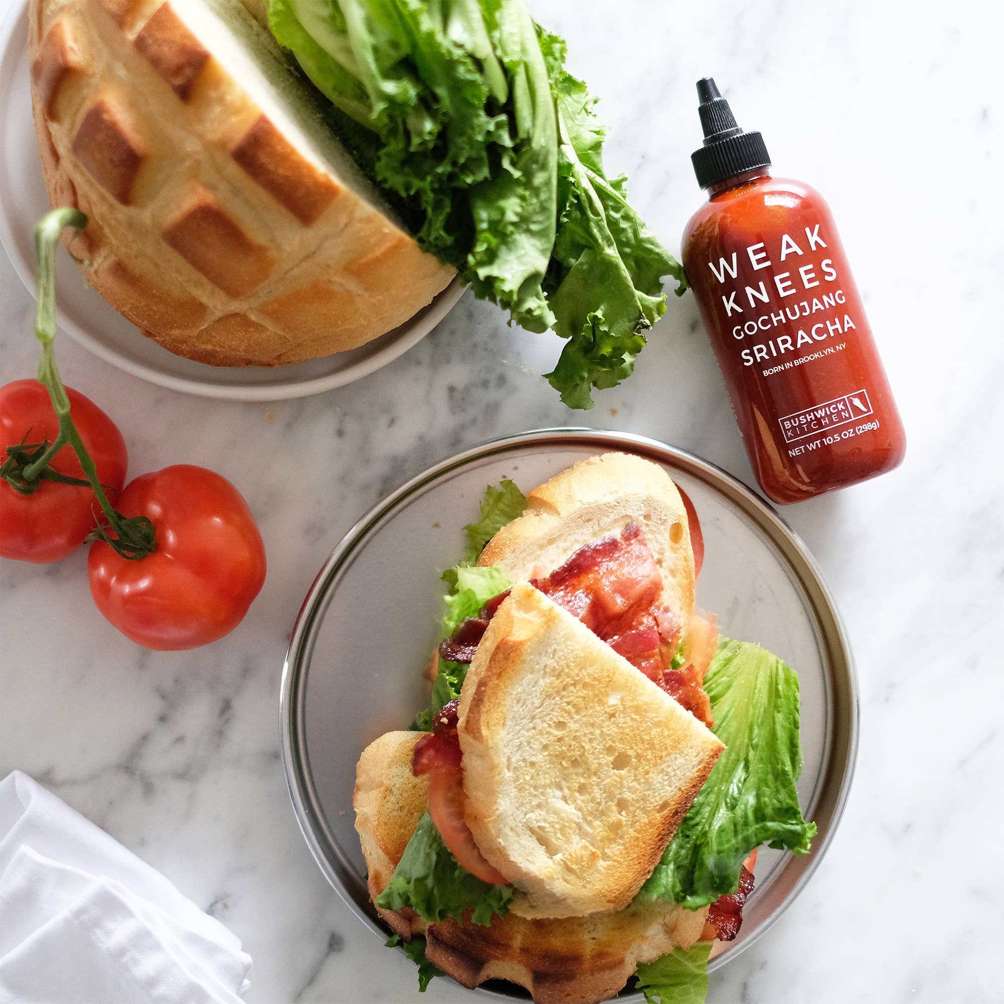 Weak Knees Gochujang Sriracha
