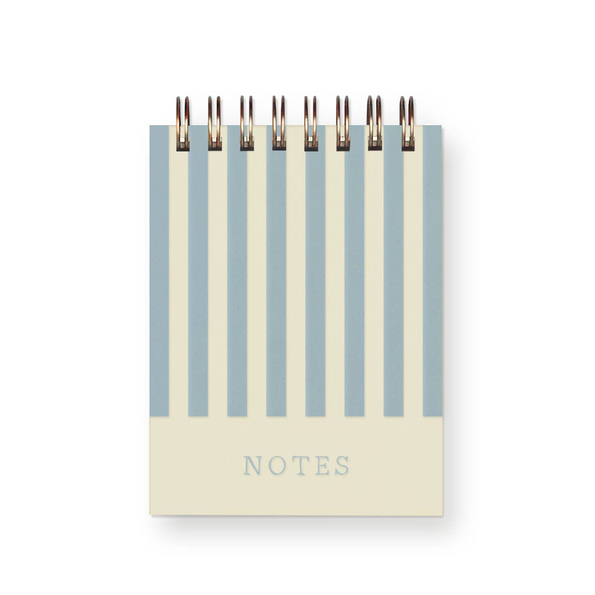 Mini Jotter Notebook | Sky Blue Stripe