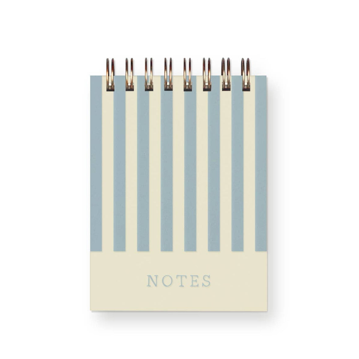 Mini Jotter Notebook | Sky Blue Stripe