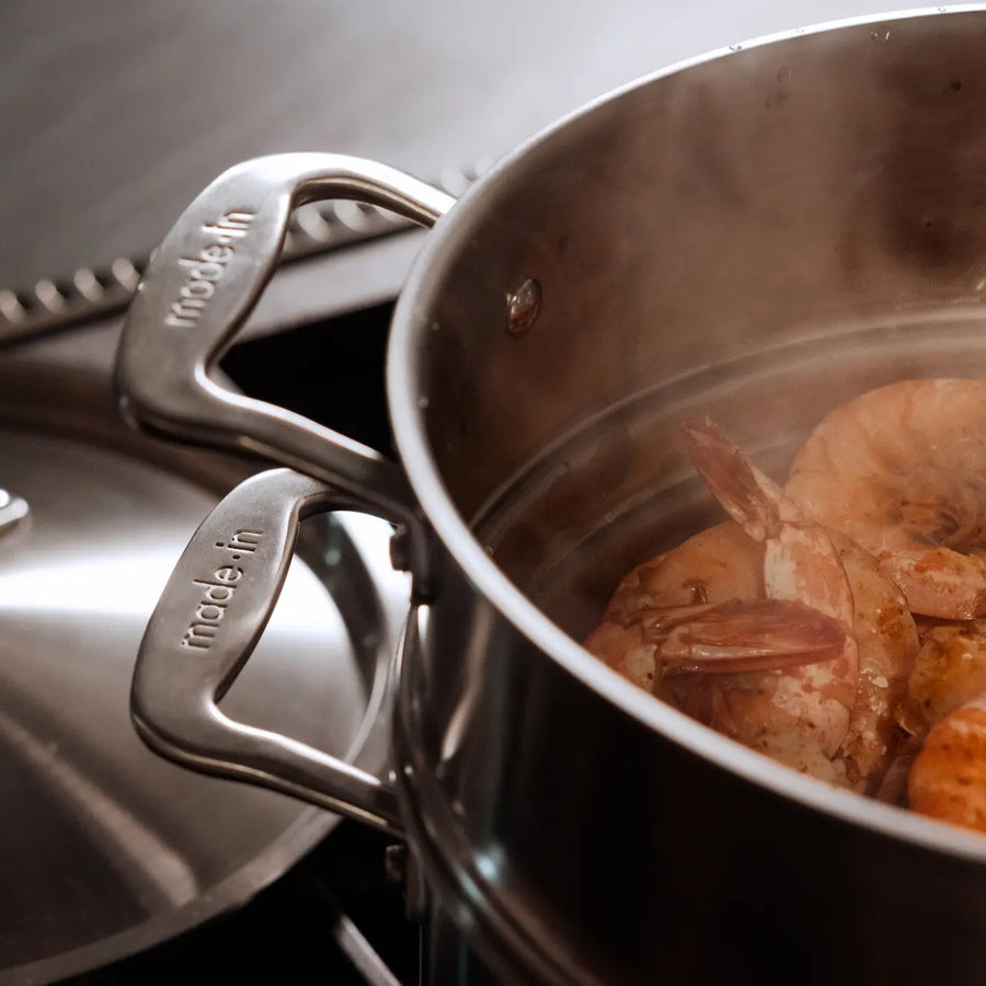 Stainless Universal Stock Pot Insert (Steamer Basket) | 10"