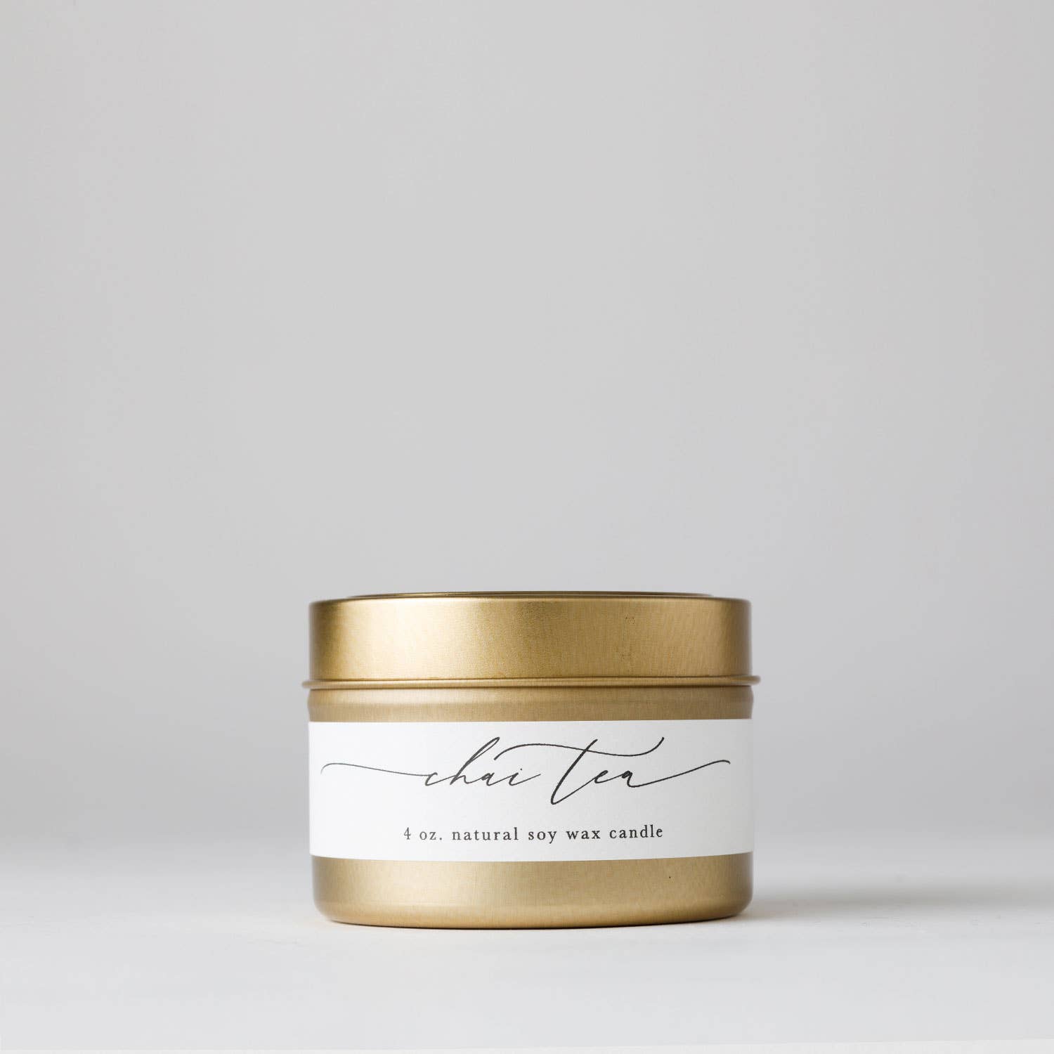 Tin Soy Candle | Chai Tea (Fall Winter)