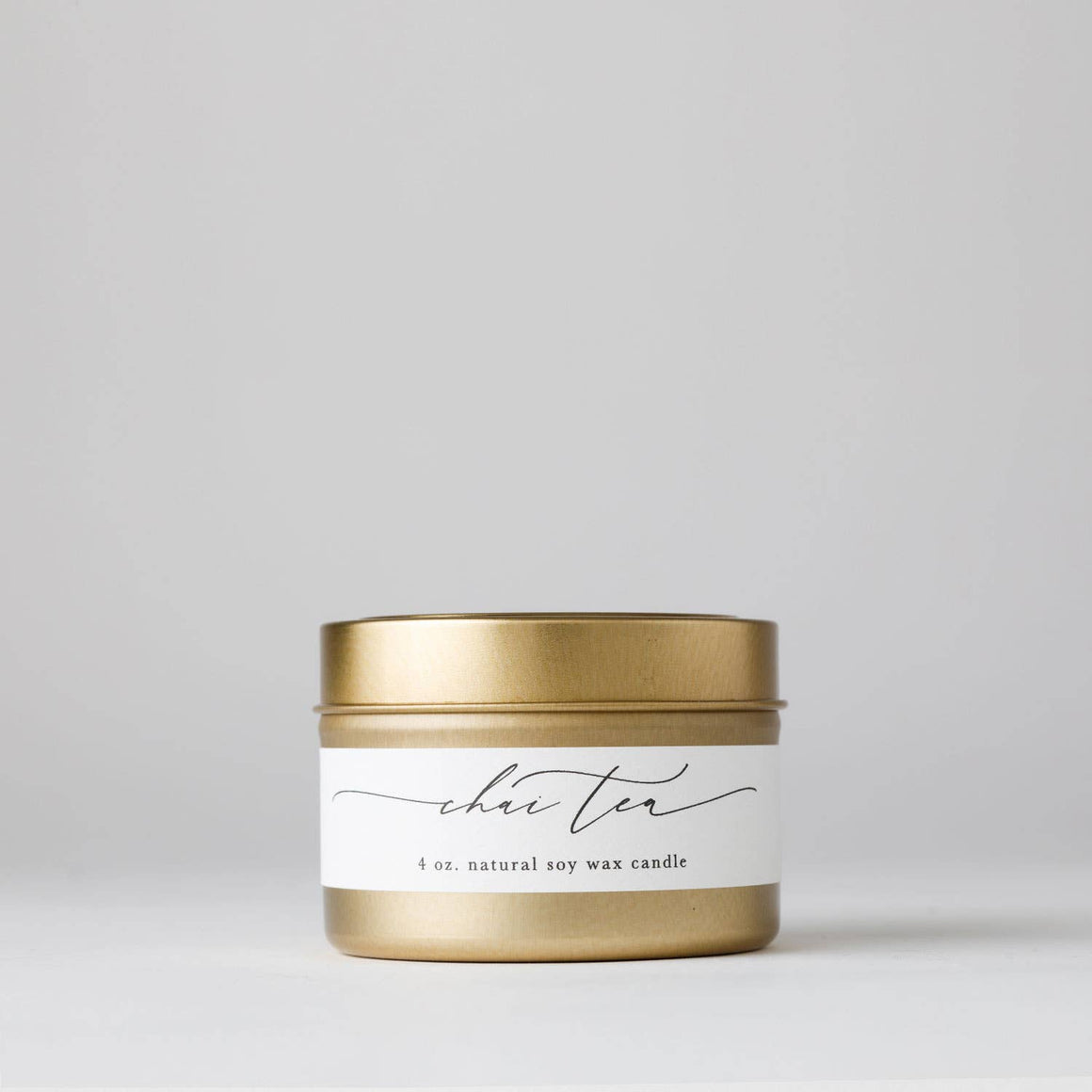 Tin Soy Candle | Chai Tea (Fall Winter)