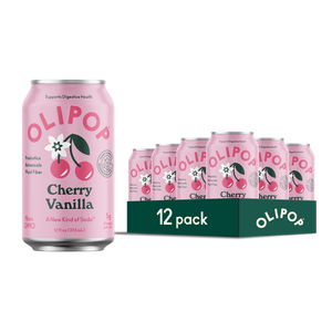 Olipop - Cherry Vanilla - Soda/Carbonated Drink